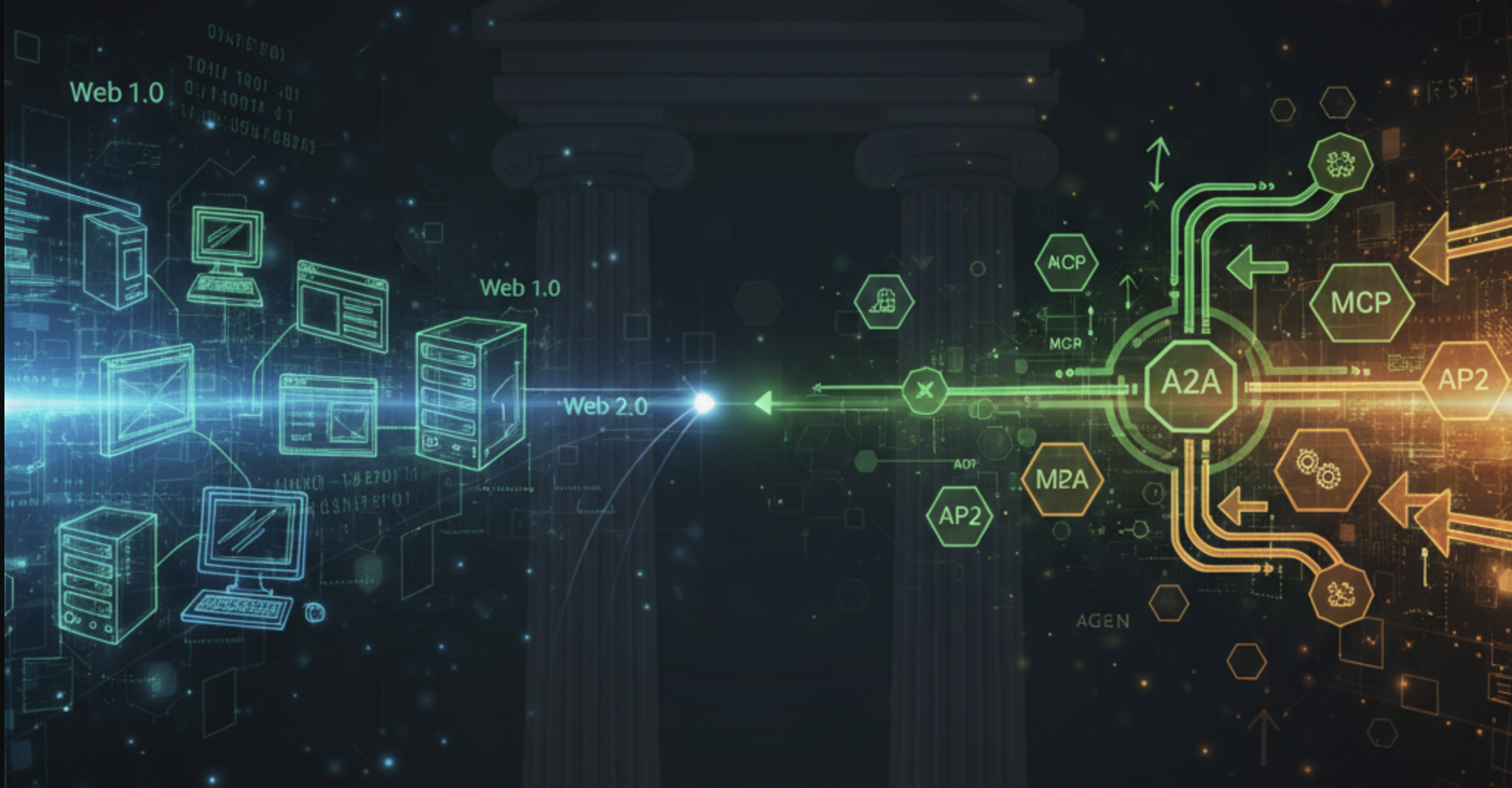 AI Protocol Revolution Banner