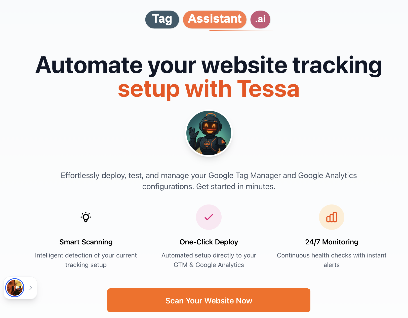 TagAssistant.ai Platform