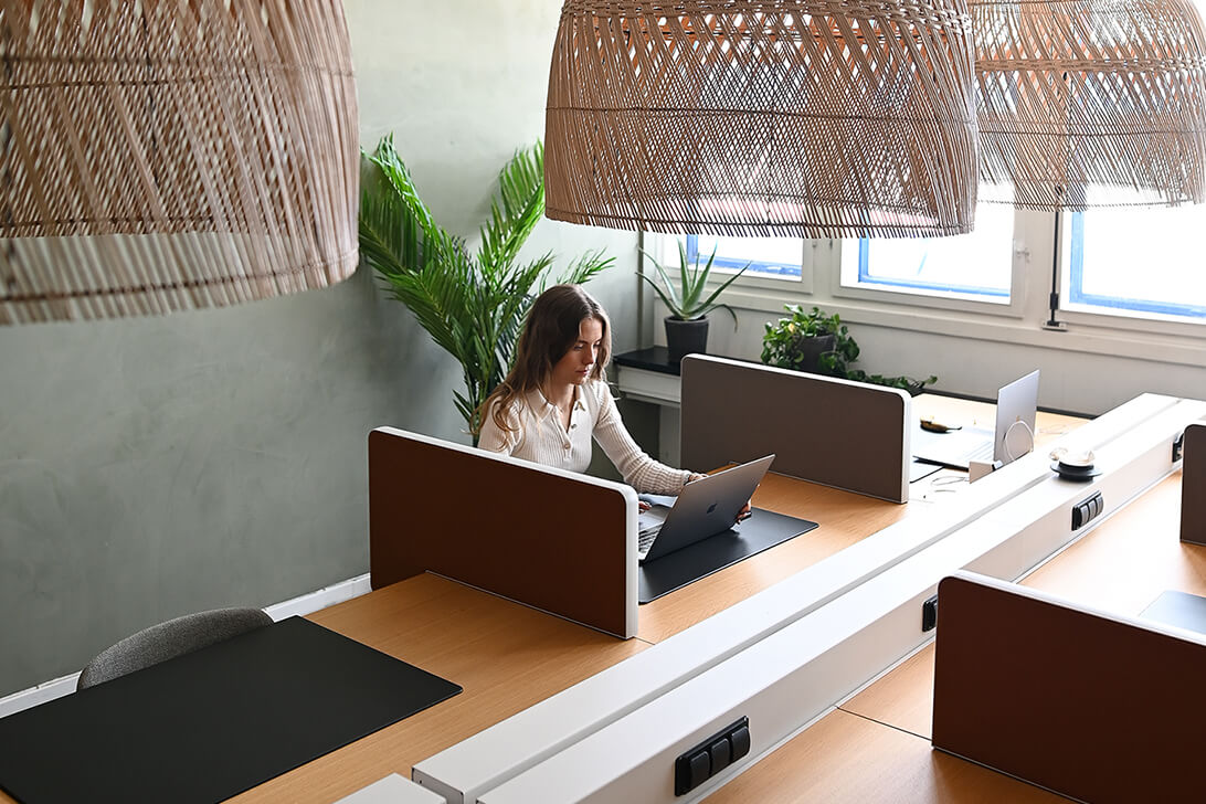 SOHO Kodbyen workspace