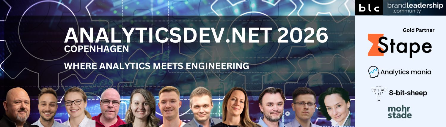 Analytics.dev Copenhagen — 29 April 2026
